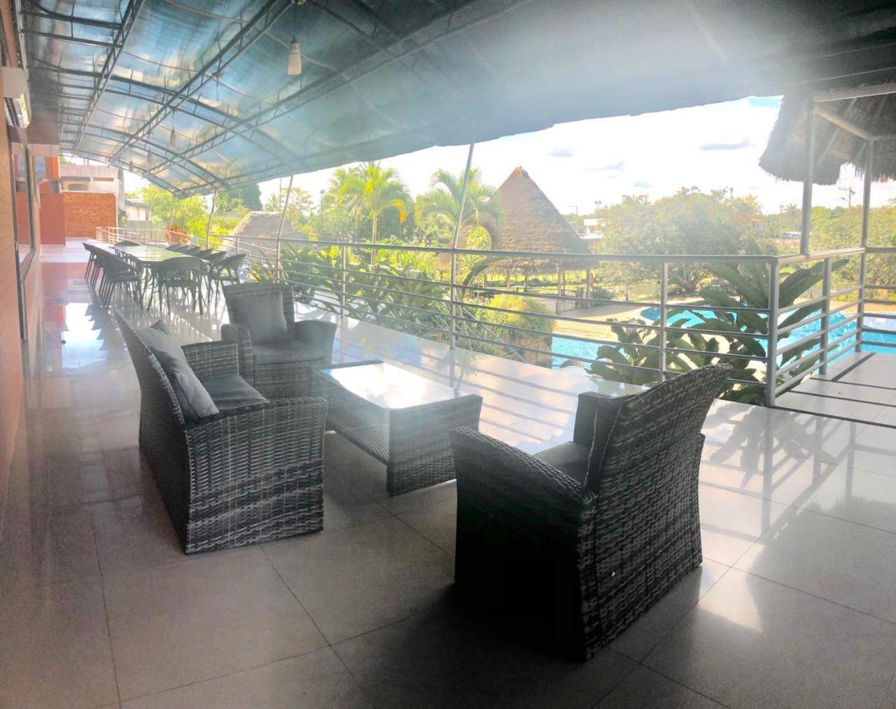 Gran Hotel De Lago - El Coca ปวยร์โตฟรานซิสโก เด โอเรยานา ภายนอก รูปภาพ